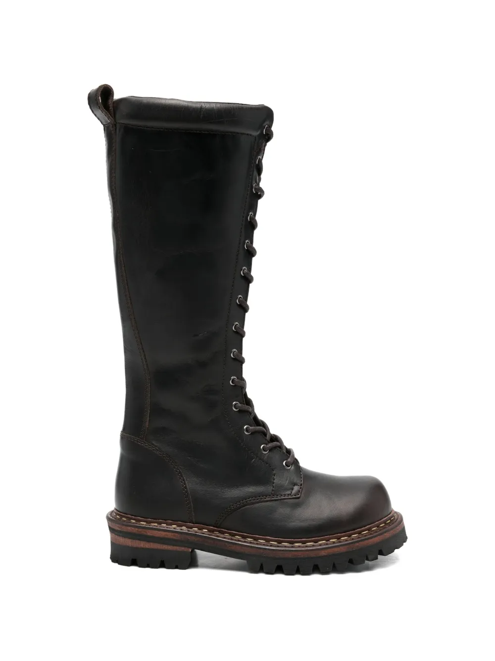 OUR LEGACY Cager lace-up boots Bruin