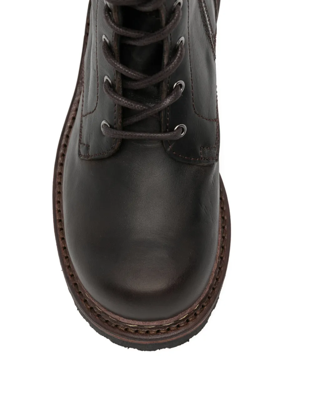 OUR LEGACY Cager lace-up boots Bruin