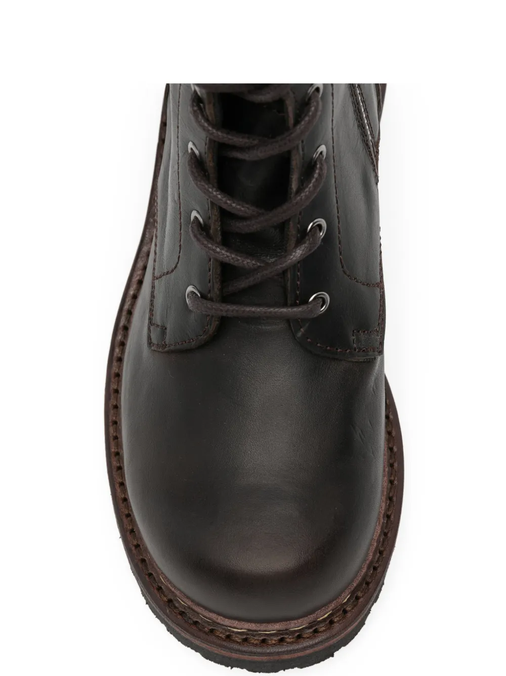 OUR LEGACY Cager Boots in Brown, view 4