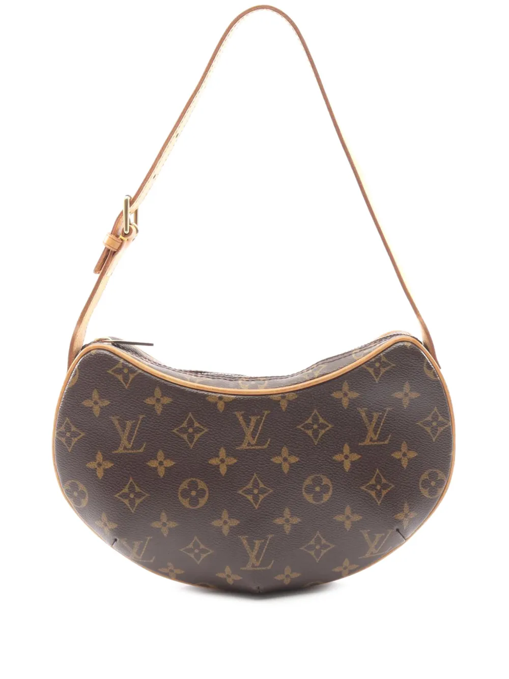 Louis Vuitton Pre-Owned 2004 Monogram Croissant PM hobo bag - Marrone