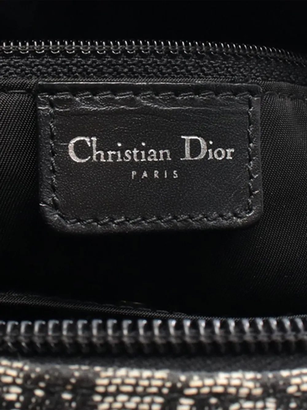2010-2026 Diorissimo Trotter Canvas Double Saddle Bowler Bag Handbag