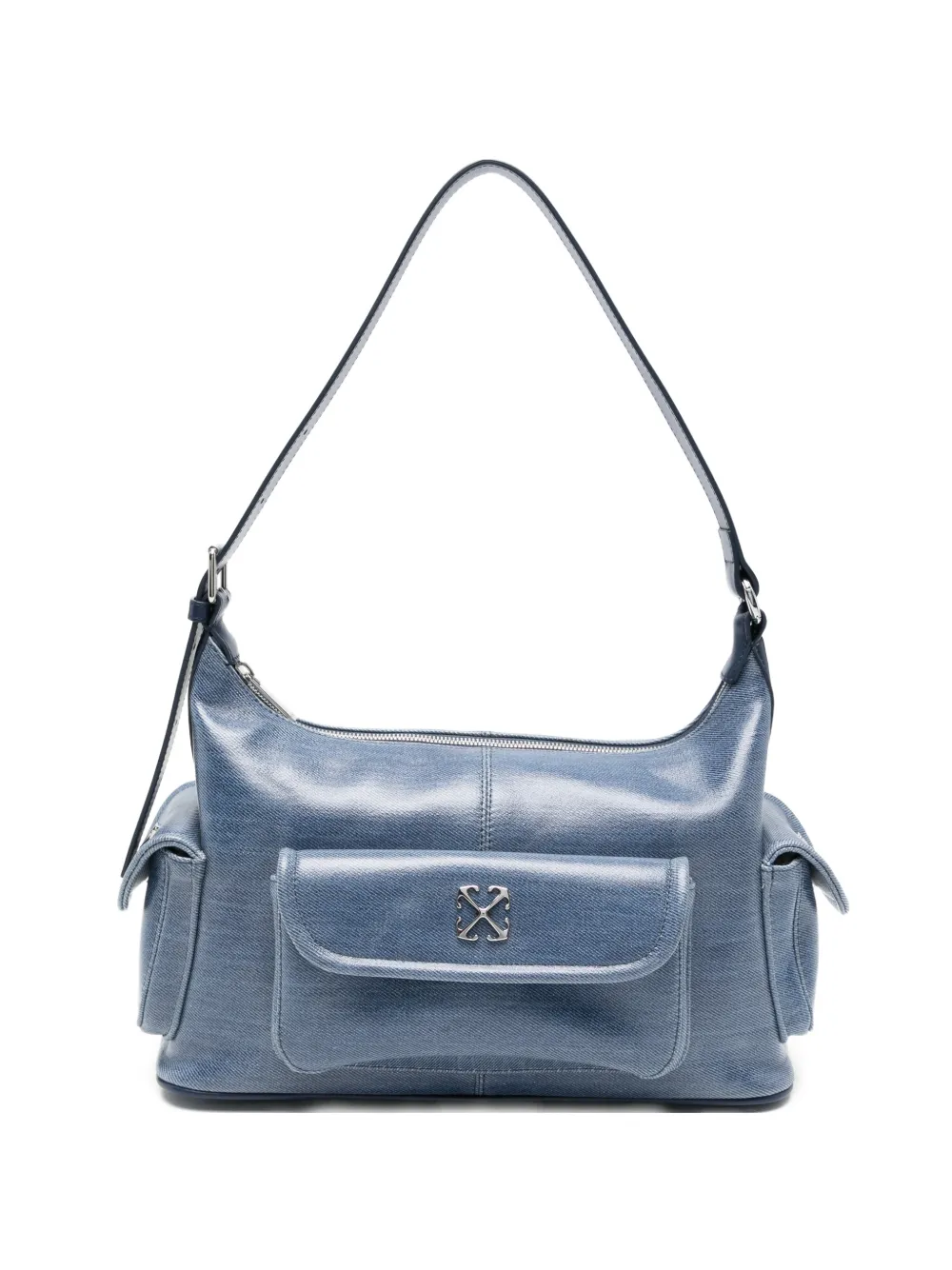 Off-White Dumbo.B shoulder bag - Blu