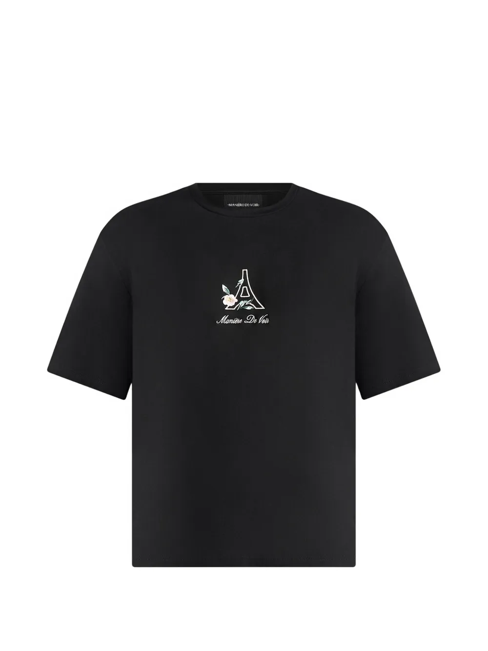 Manière De Voir TS008 Eiffel T-shirt - Nero