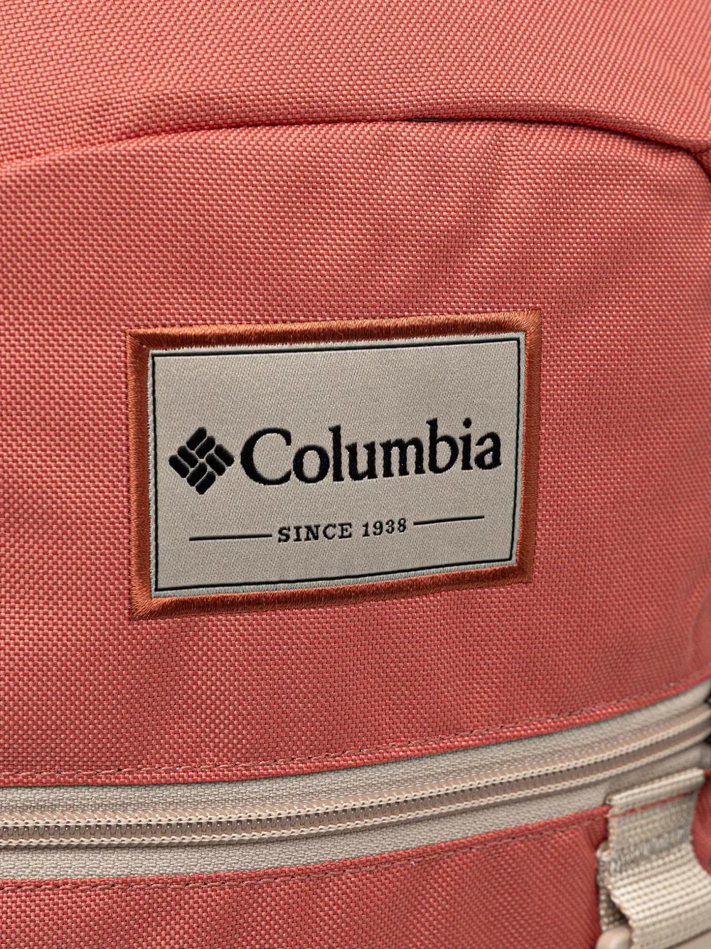 Columbia Buxton rugzak met logo-patch Oranje