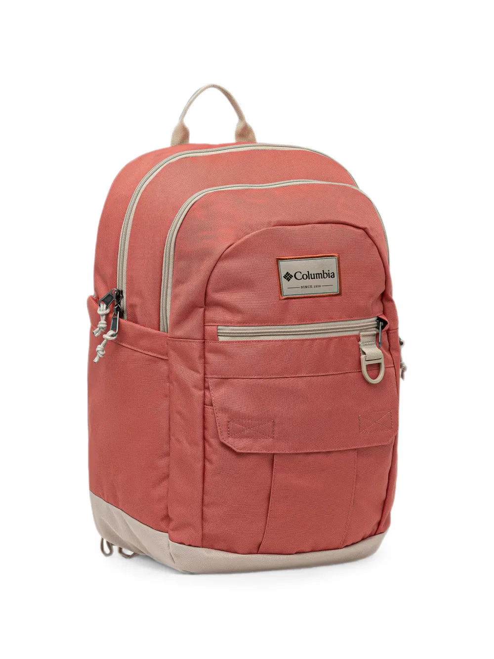 Columbia Buxton rugzak met logo-patch Oranje