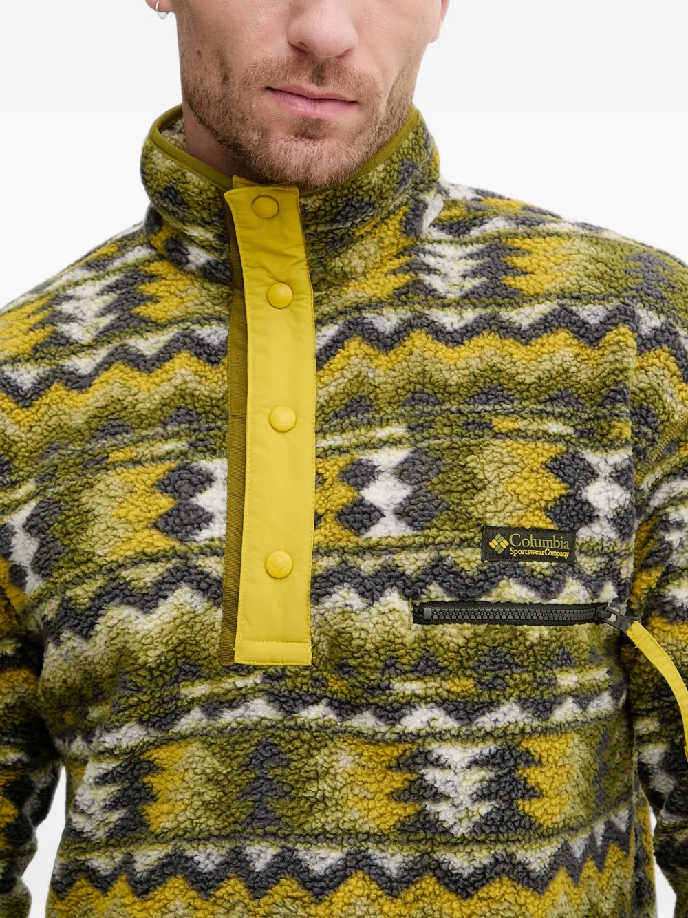 Columbia Helvetia™ trui met patroon Groen
