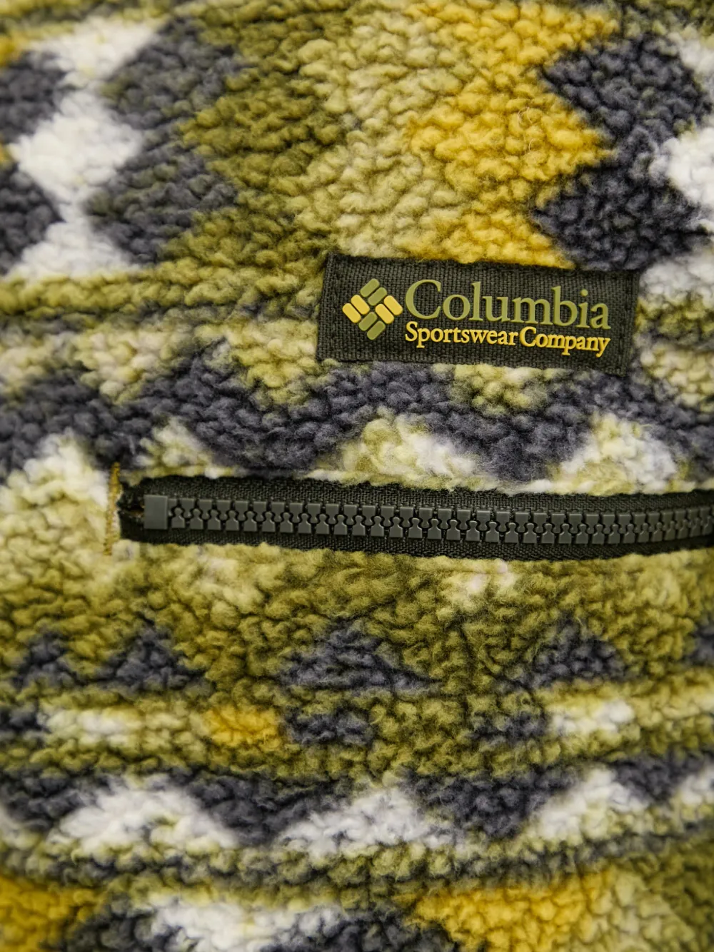 Columbia Helvetia™ trui met patroon Groen