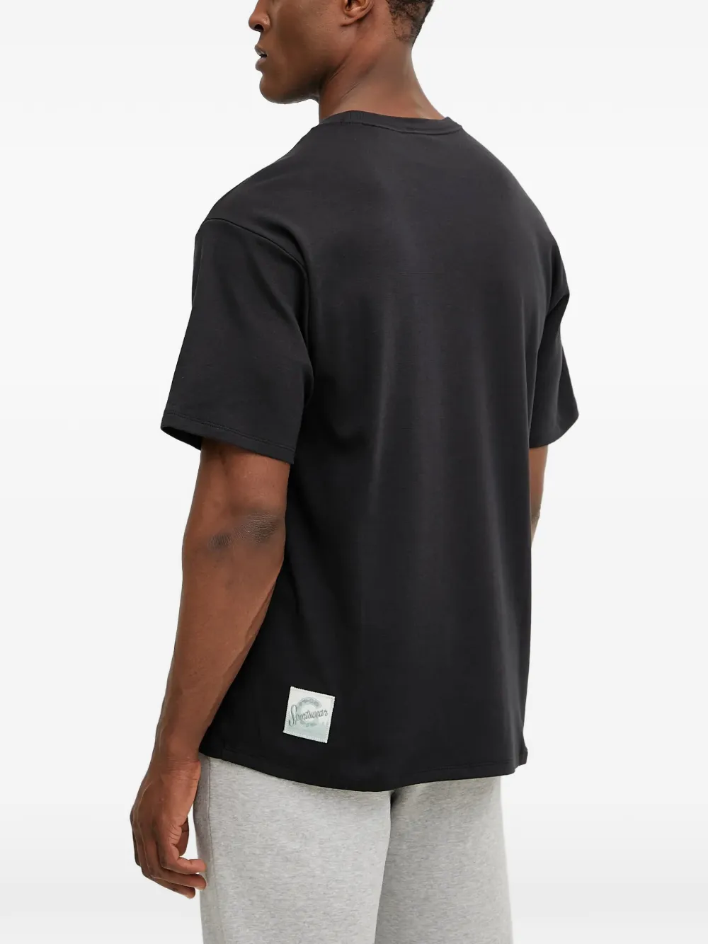 Columbia Cove Beach T-shirt met zak Zwart