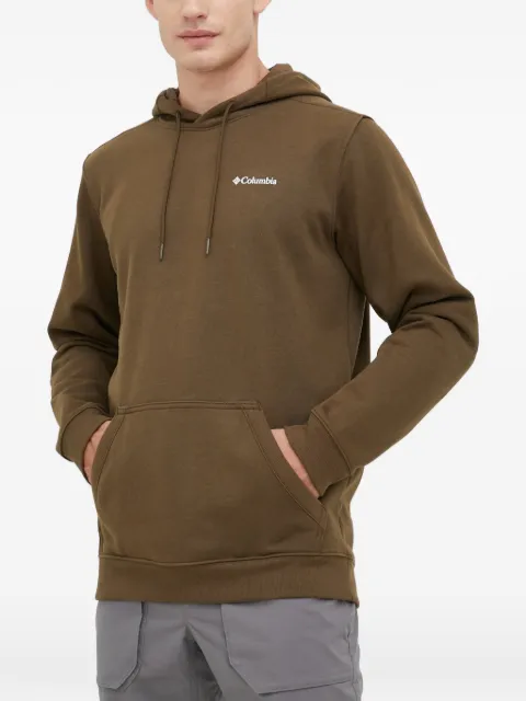 Columbia logo hoodie