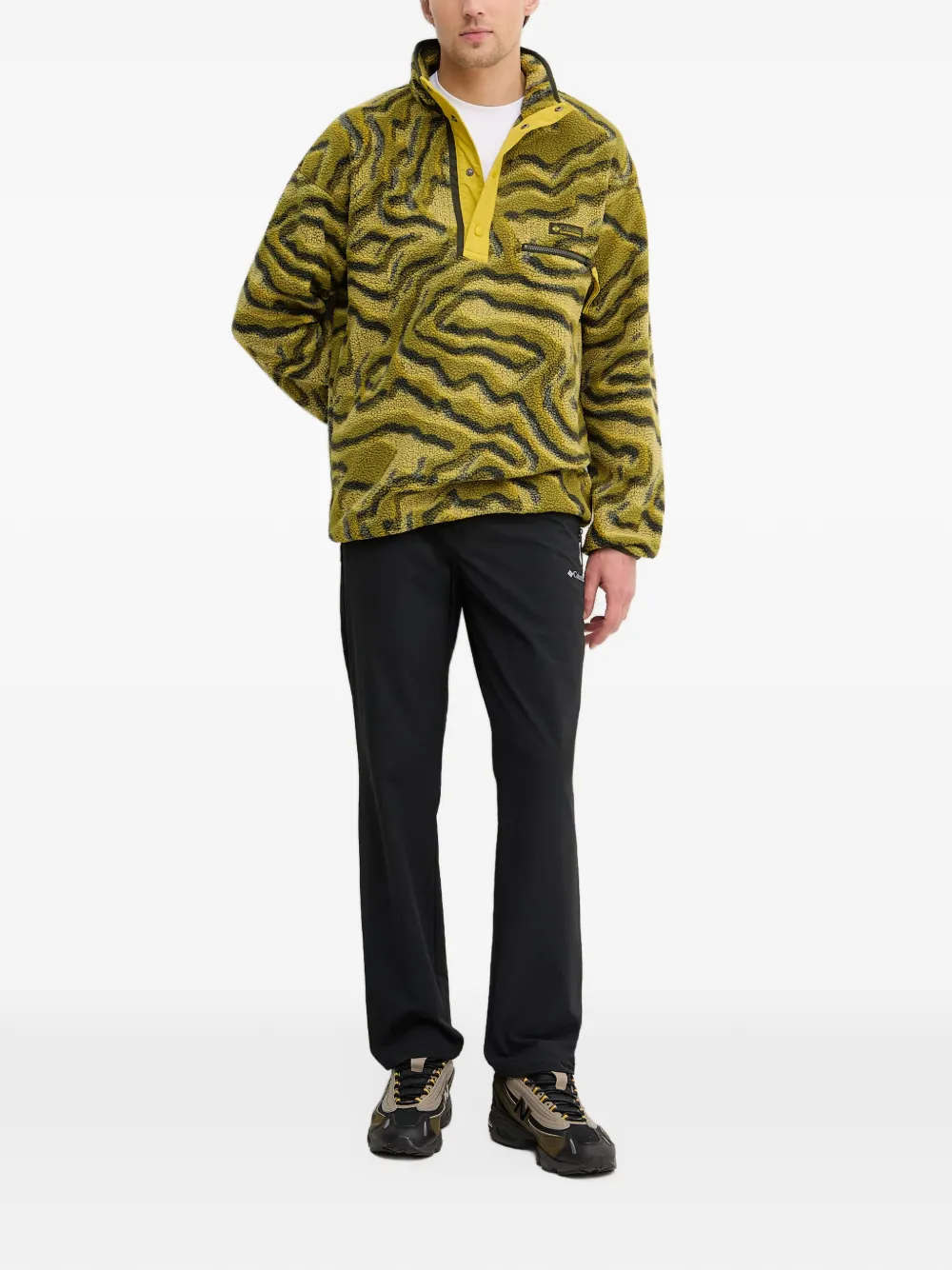 Columbia Helvetia™ II sweater Groen