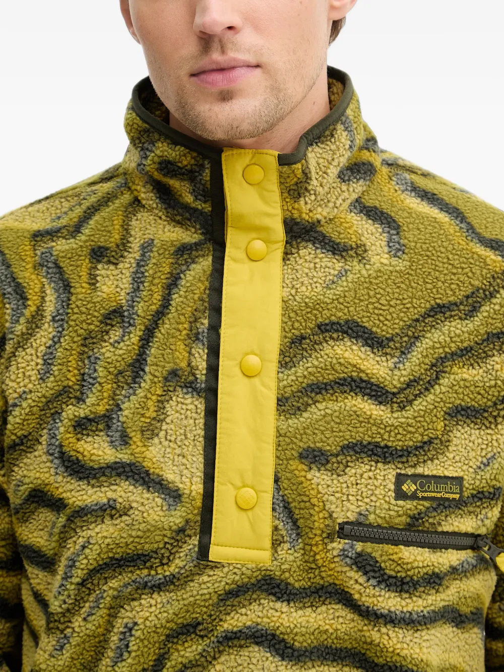 Columbia Helvetia™ II sweater Groen