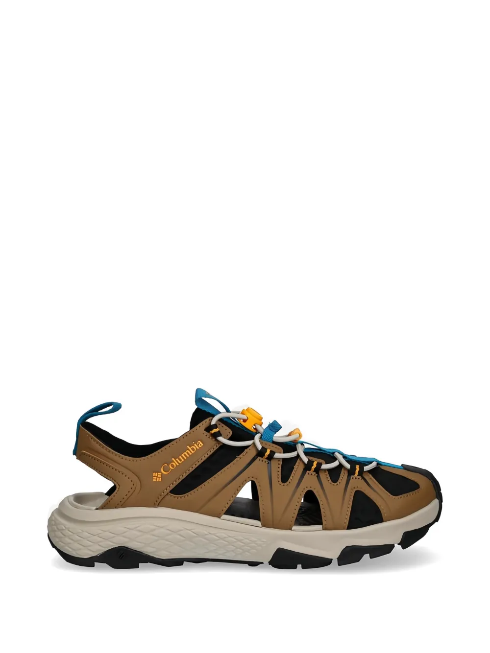 Columbia Peakfreak lace-up hiking sandals - Marrone