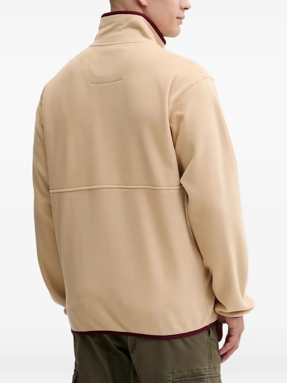 Columbia Backbowl II sweater met rits Beige
