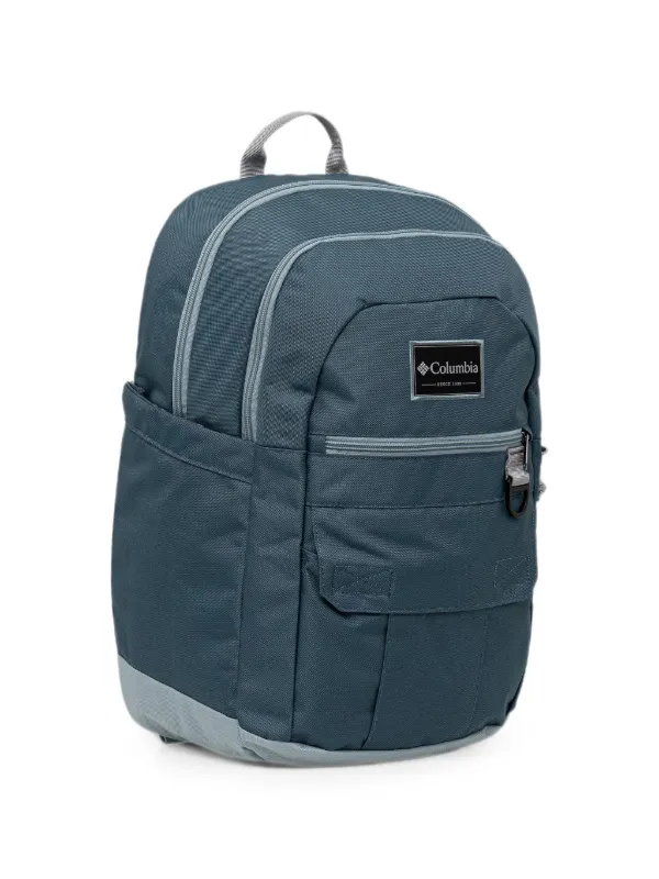 buxton laptop backpack Columbia Unisex 26L Backpack, Everblue, One Size : Sports & Outdoors liter everyday pack with two main compartments Columbia Buxton 26L Backpack Everblue