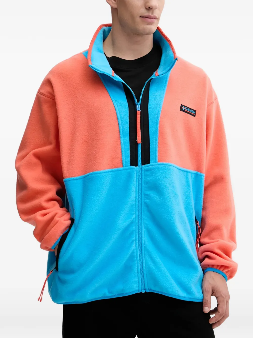 Columbia Backbowl™ II fleece track jacket - Arancione