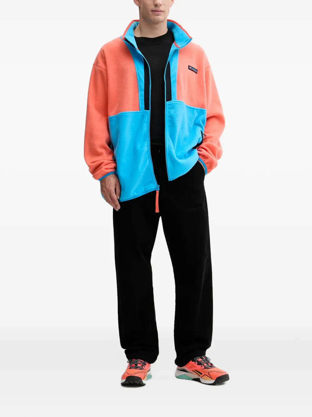 Columbia Backbowl™ II fleece trainingsjack Oranje