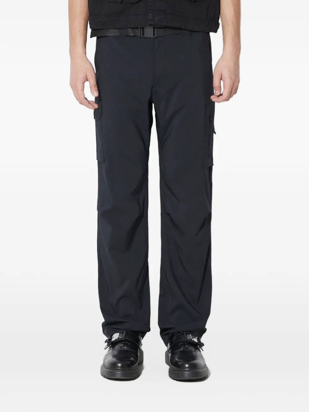 Columbia belted cargo pants - Noir