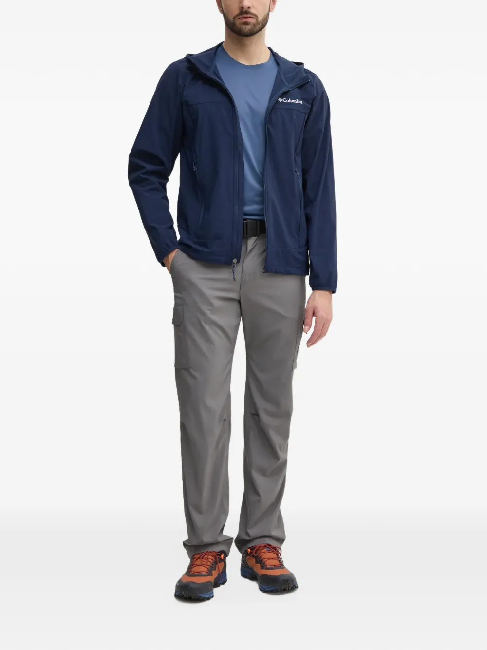 Columbia Silver Ridge™ cargobroek met ceintuur Grijs