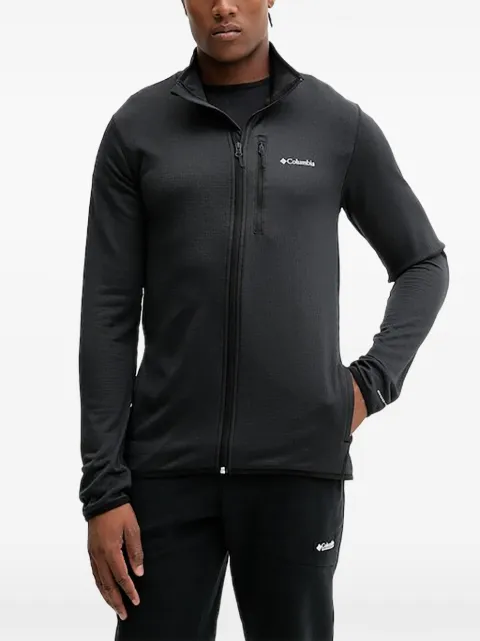Columbia Hike Grid zip-up sweatshirt