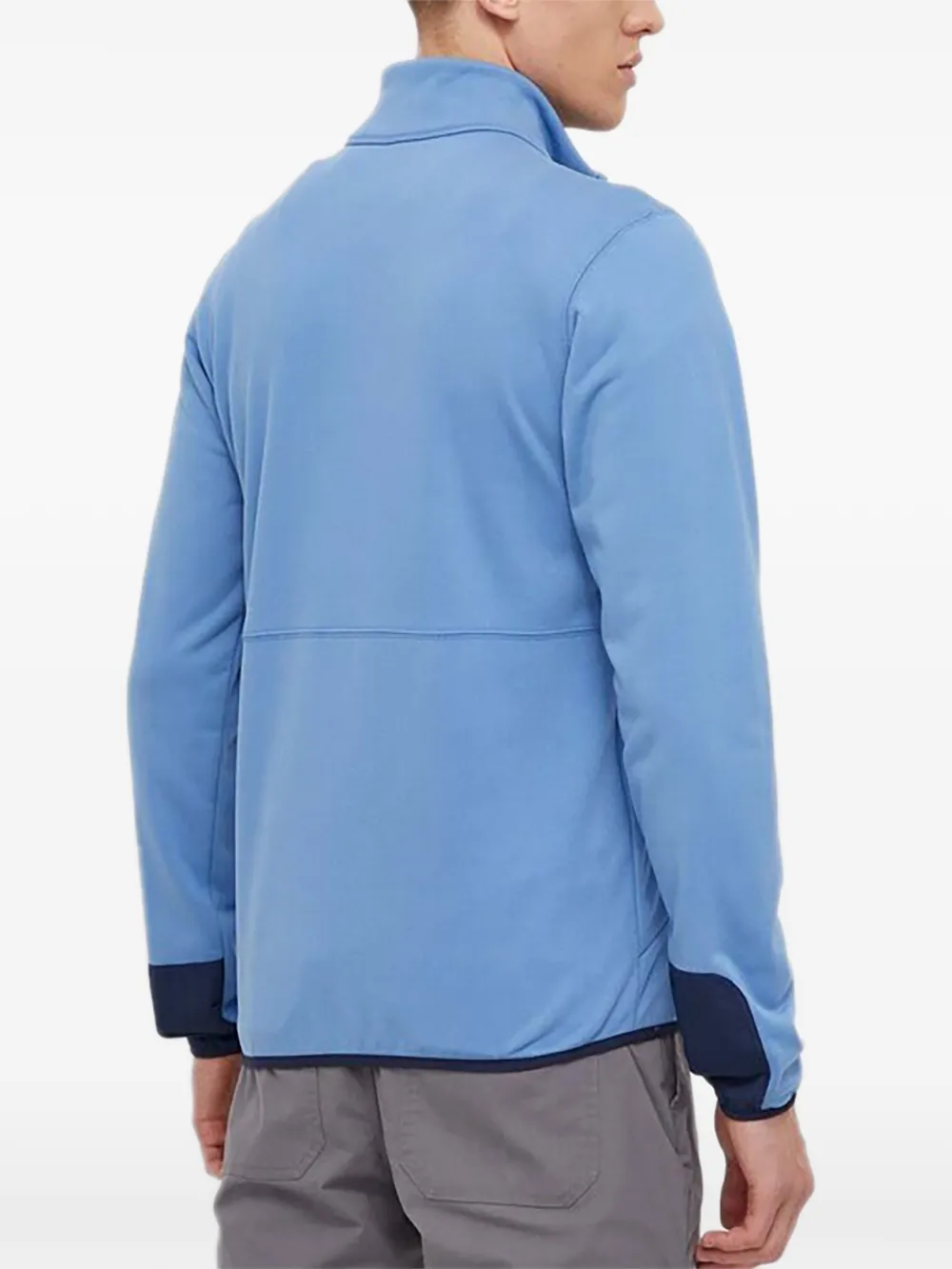 Columbia Trui met ritszak Blauw