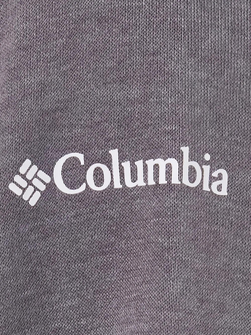 Columbia Hoodie met logoprint Grijs