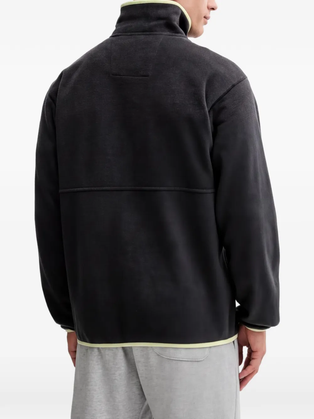 Columbia Backbowl II fleece sweater met rits Zwart