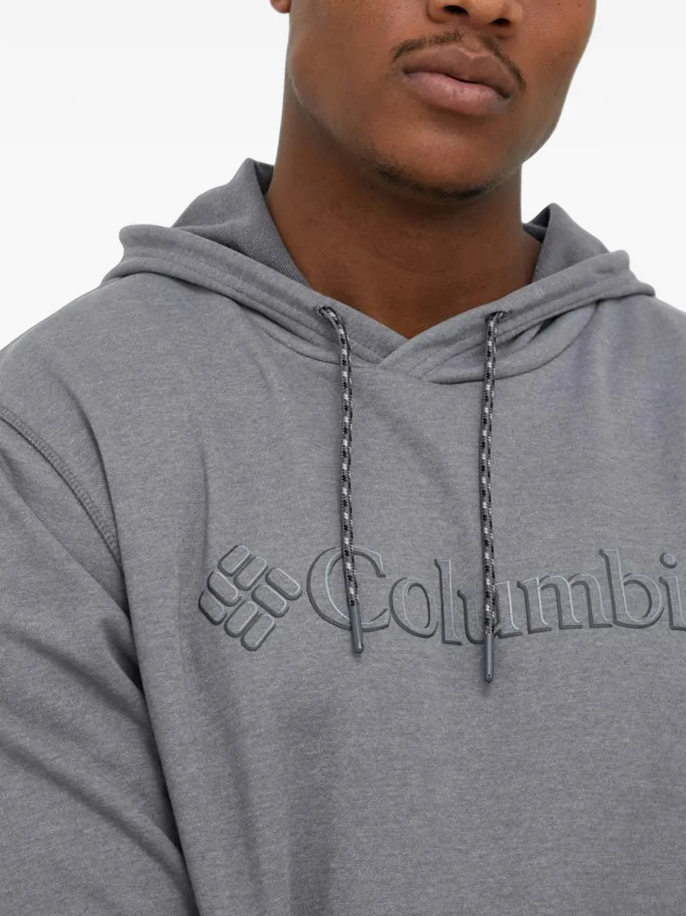 Columbia Hoodie met logoprint Grijs