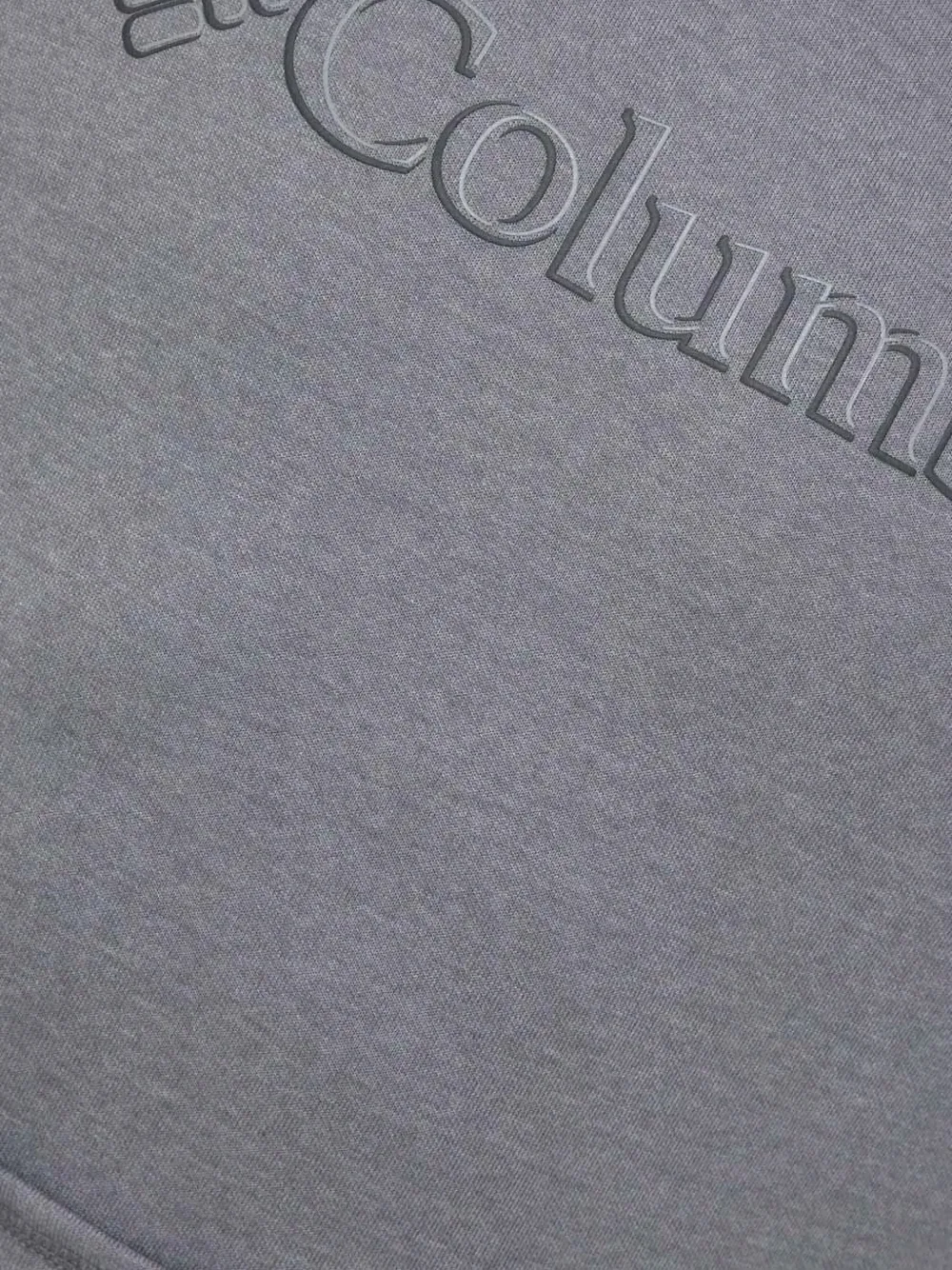 Columbia Hoodie met logoprint Grijs