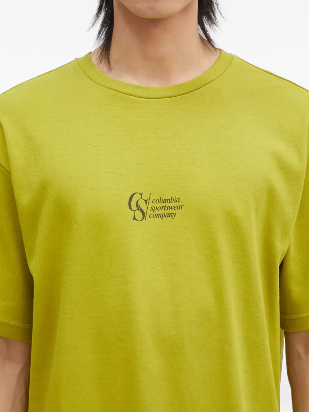 Columbia T-shirt met grafische print Groen
