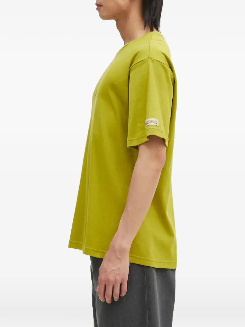 Columbia T-shirt met grafische print Groen