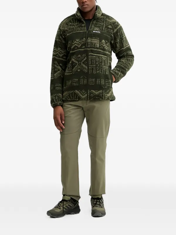 Columbiaスウェットセットアップ販売 Columbia ジップアップ スウェットシャツ | グリーン | FARFETCH JP