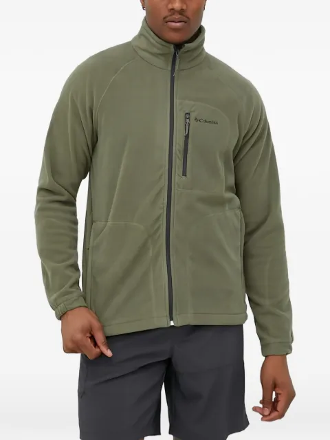 Columbia zip-pocket sweater