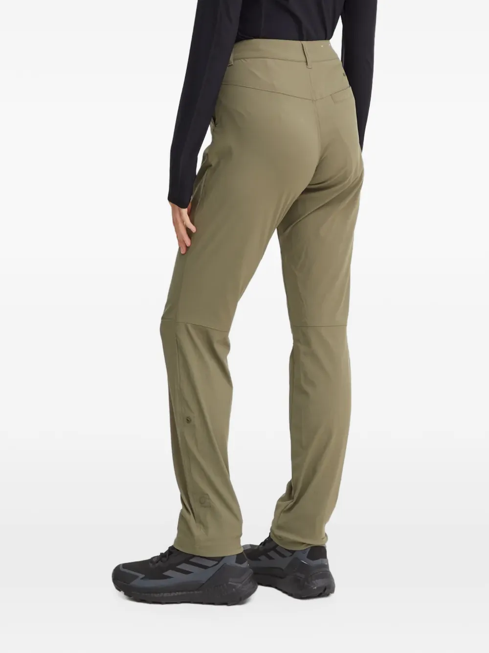 Columbia Broek met omgeslagen pijpen Groen