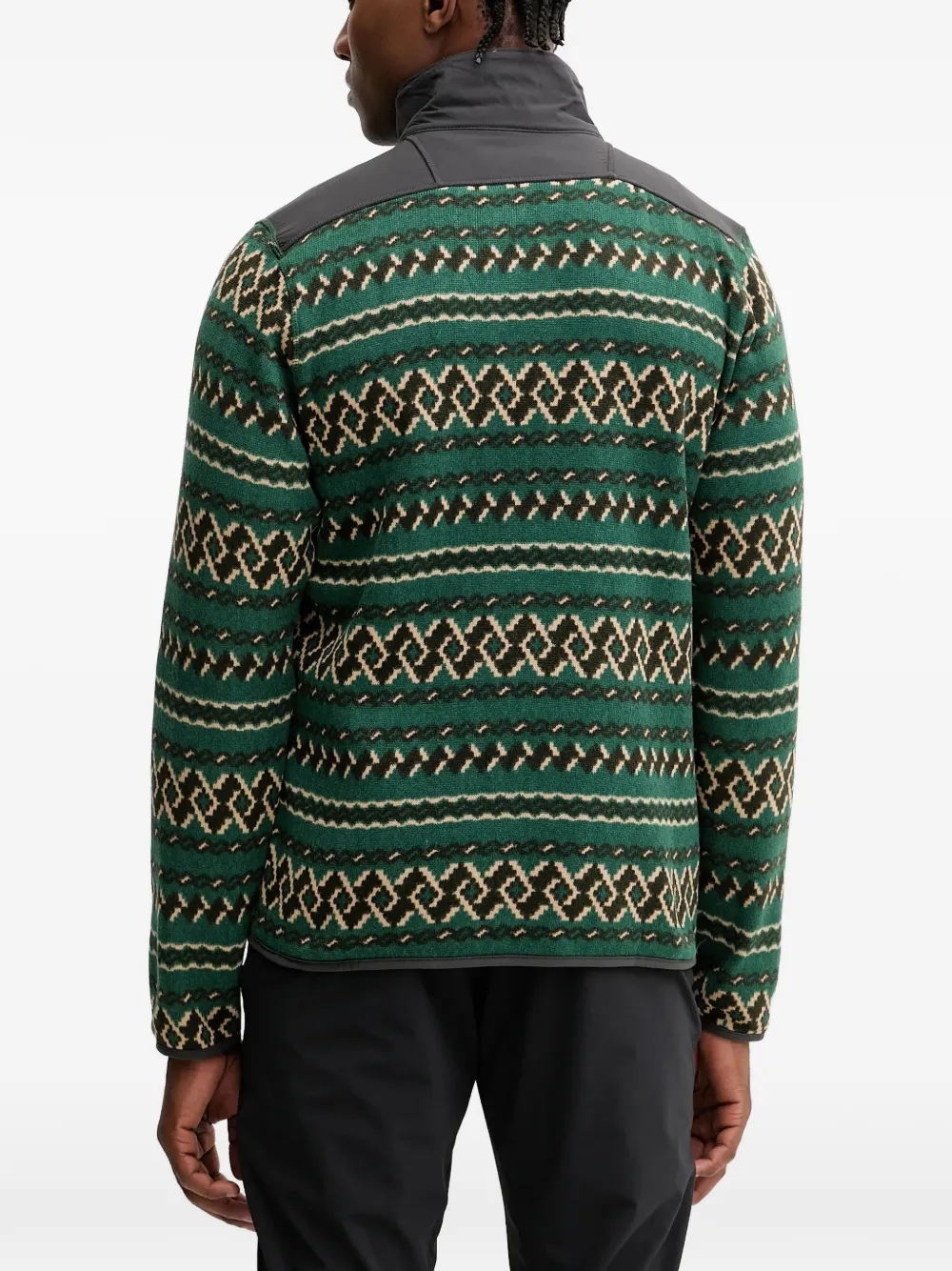 Columbia Weather™ II sweater met kwartrits Groen