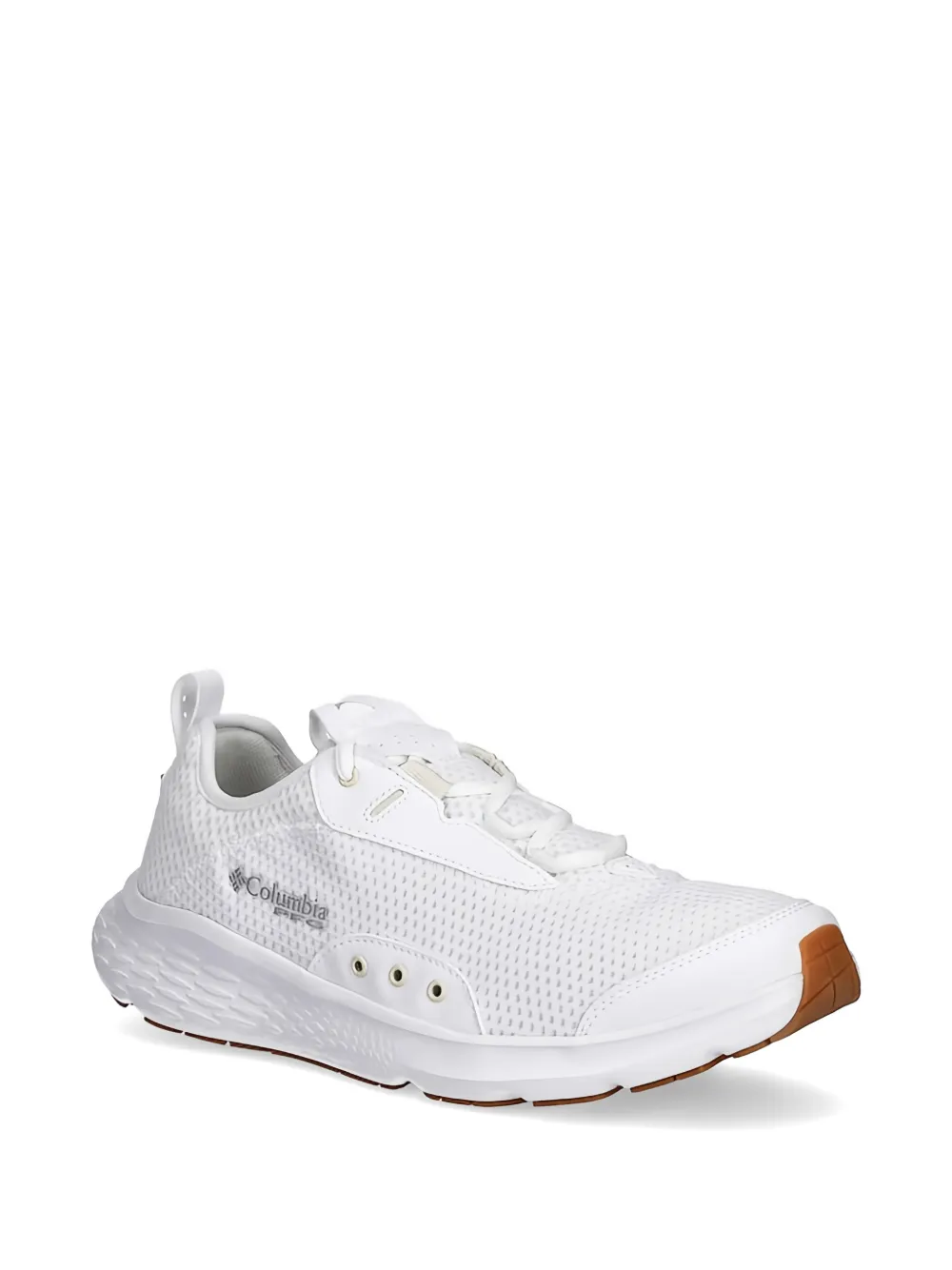 Columbia PFG Castback™ sneakers met geperforeerde vlakken Wit