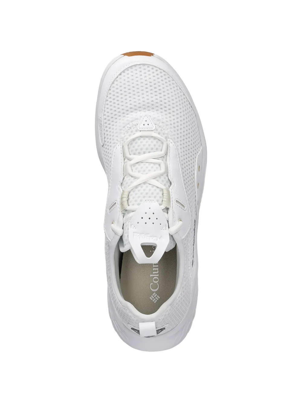 Columbia PFG Castback™ sneakers met geperforeerde vlakken Wit