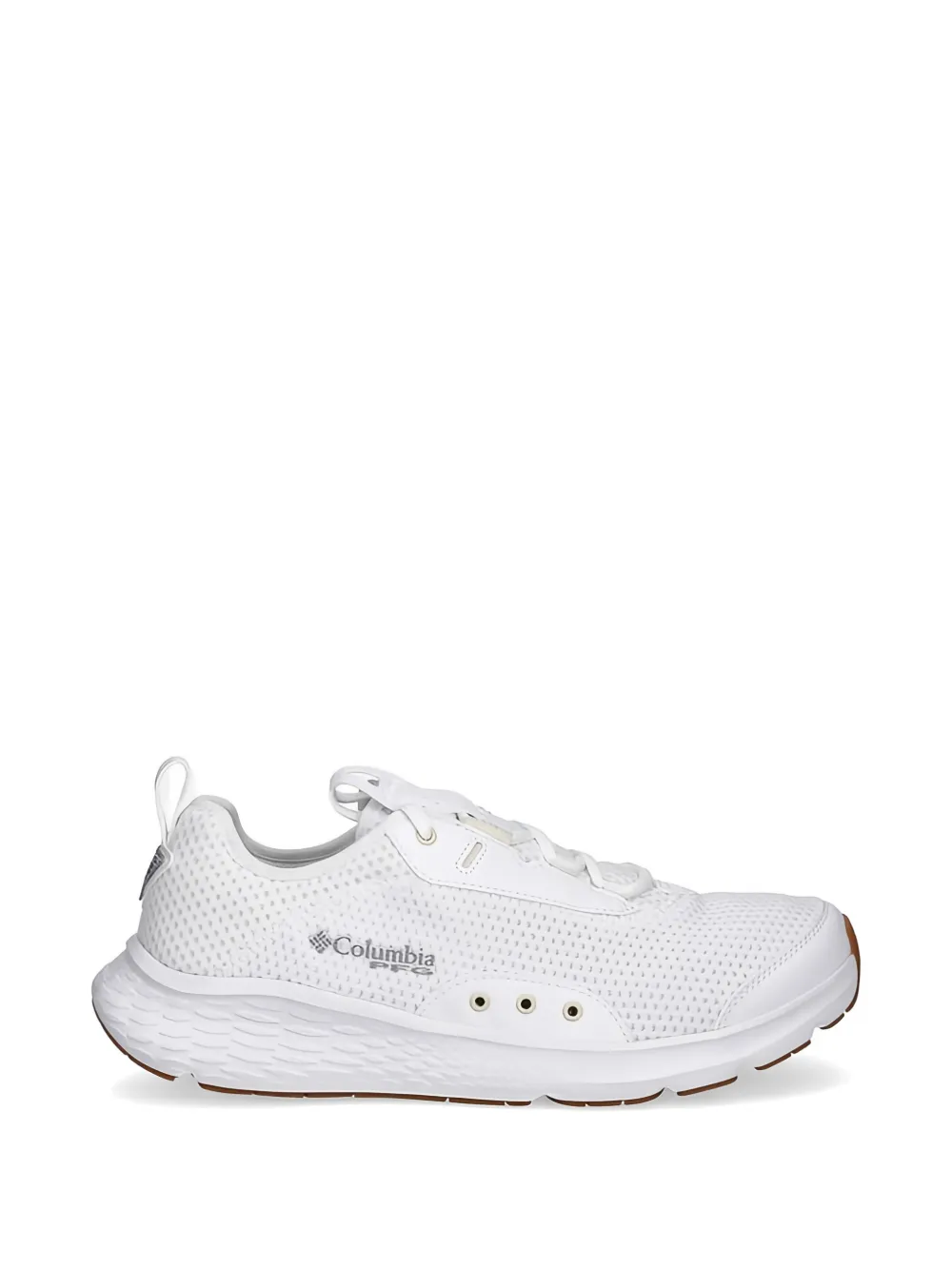 Columbia PFG Castback™ perforated panelled sneakers - Bianco
