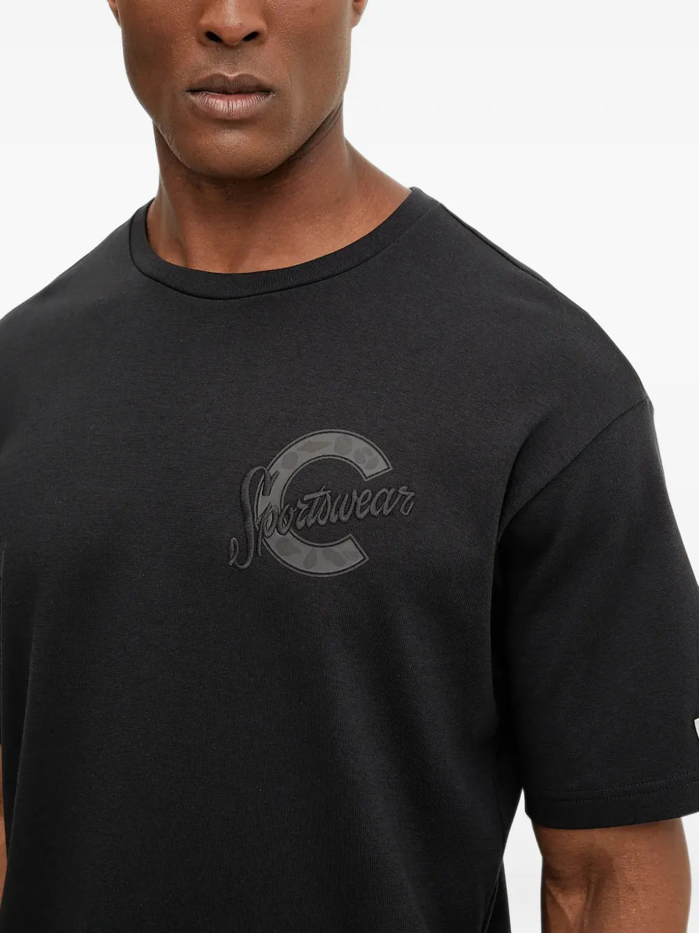 Columbia Wallowa™ T-shirt met grafische print Zwart