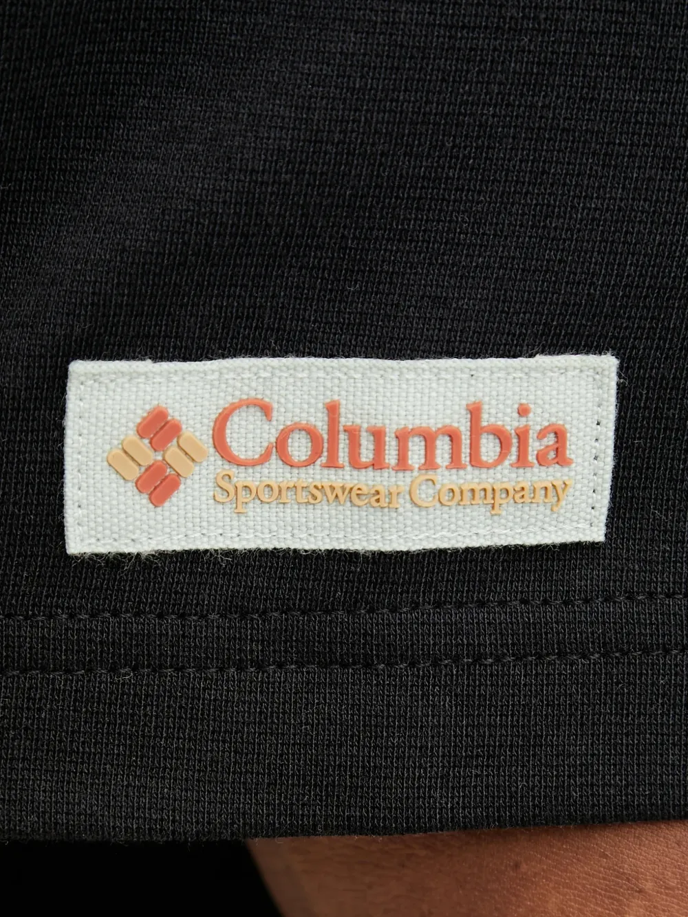Columbia Wallowa™ T-shirt met grafische print Zwart