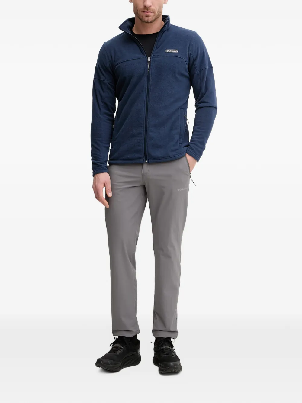 Columbia Basin Trail™ zip-up fleece jacket Blauw