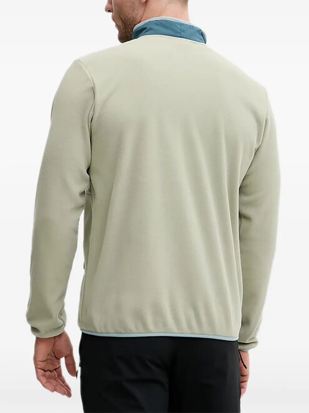 Columbia Fleece sweater met rits Groen