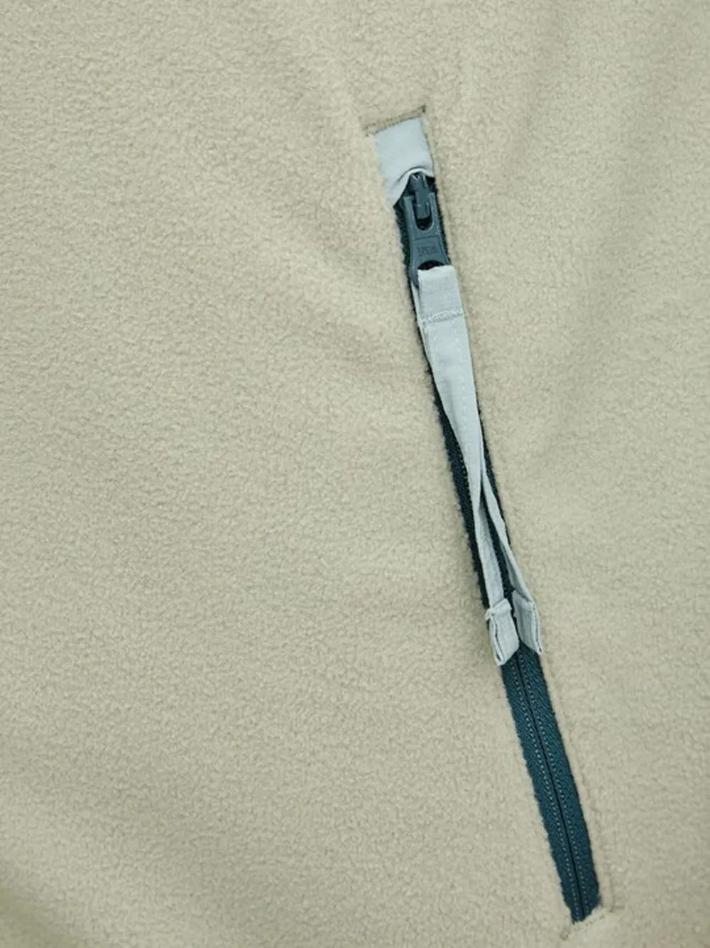 Columbia Fleece sweater met rits Groen