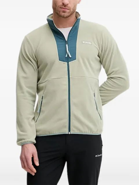 Columbia zip fleece sweatshirt