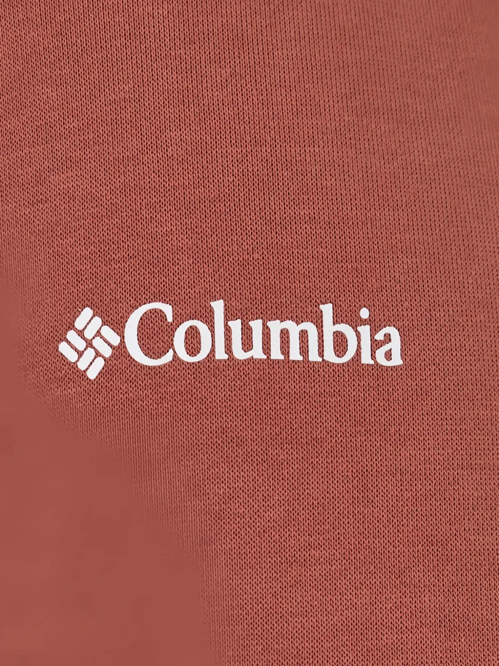 Columbia Hoodie met logoprint Bruin