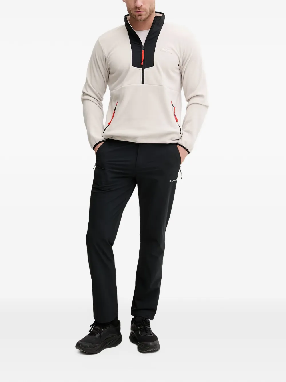 Columbia Trui met rits Beige