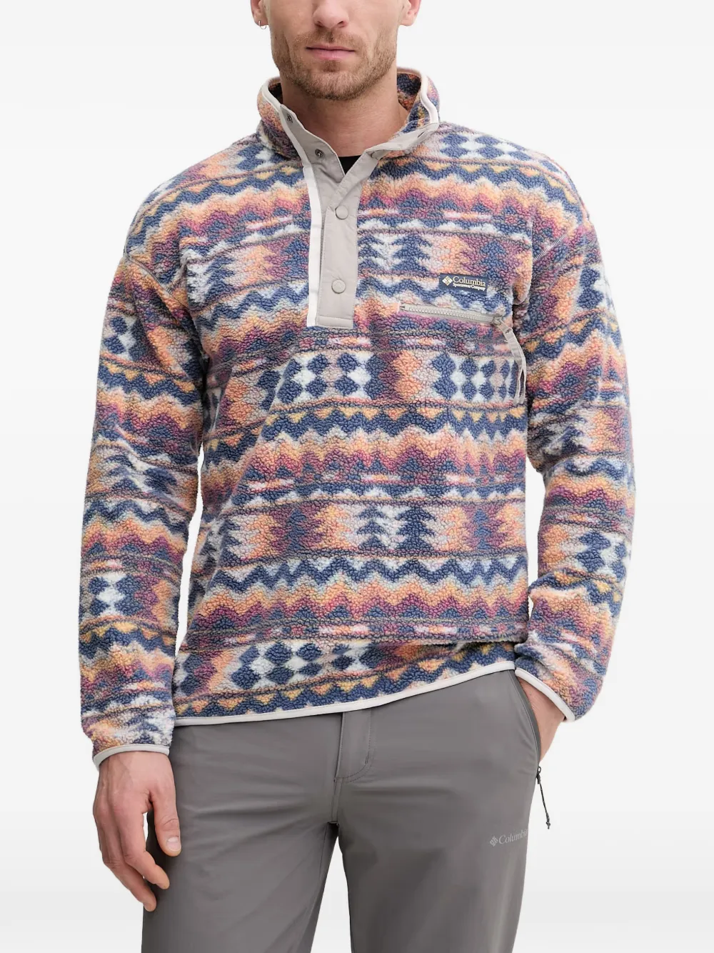 Columbia sweat Helvetia - Bleu