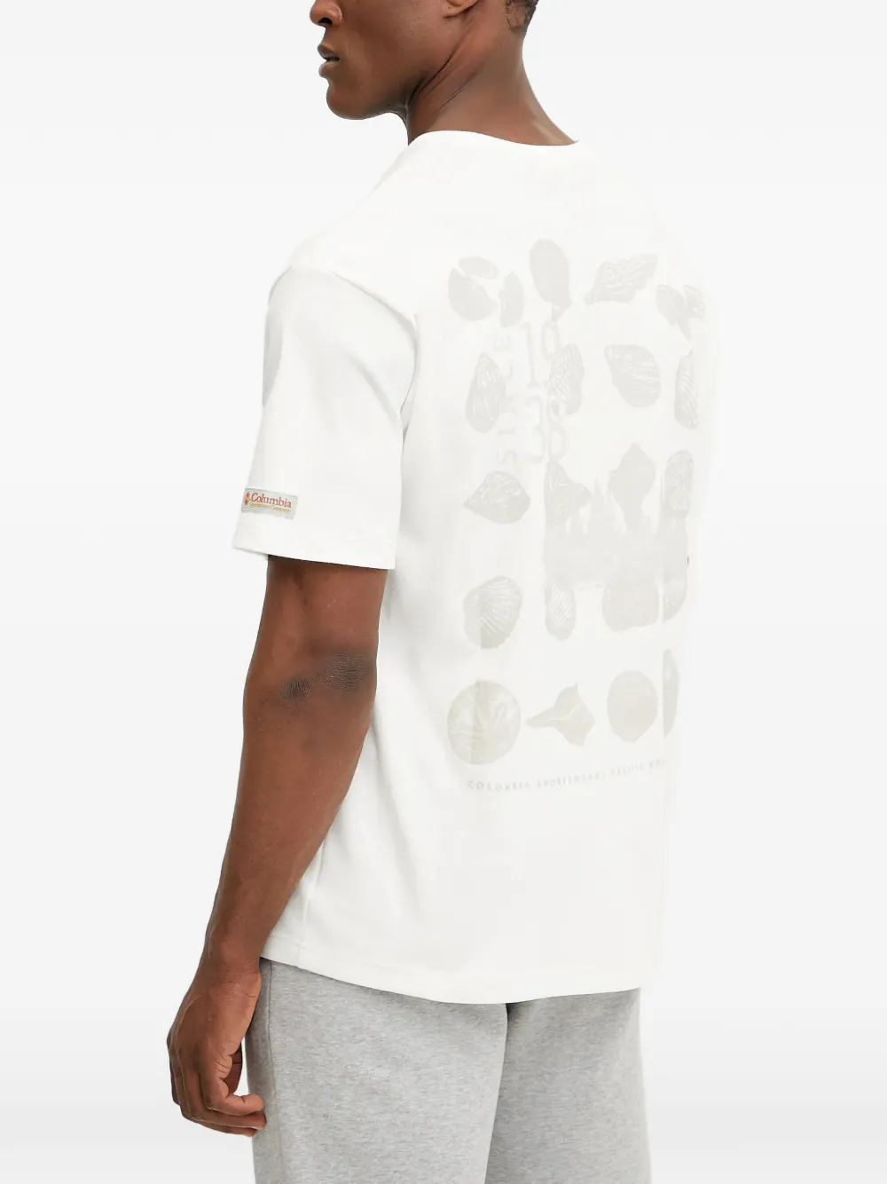 Columbia Sportswear Wallowa graphic-print T-shirt Wit