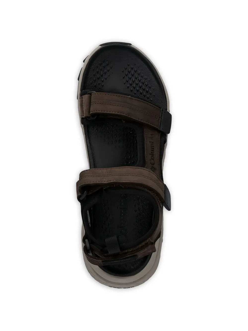 Columbia Peakfreak Rush suède sandalen Bruin