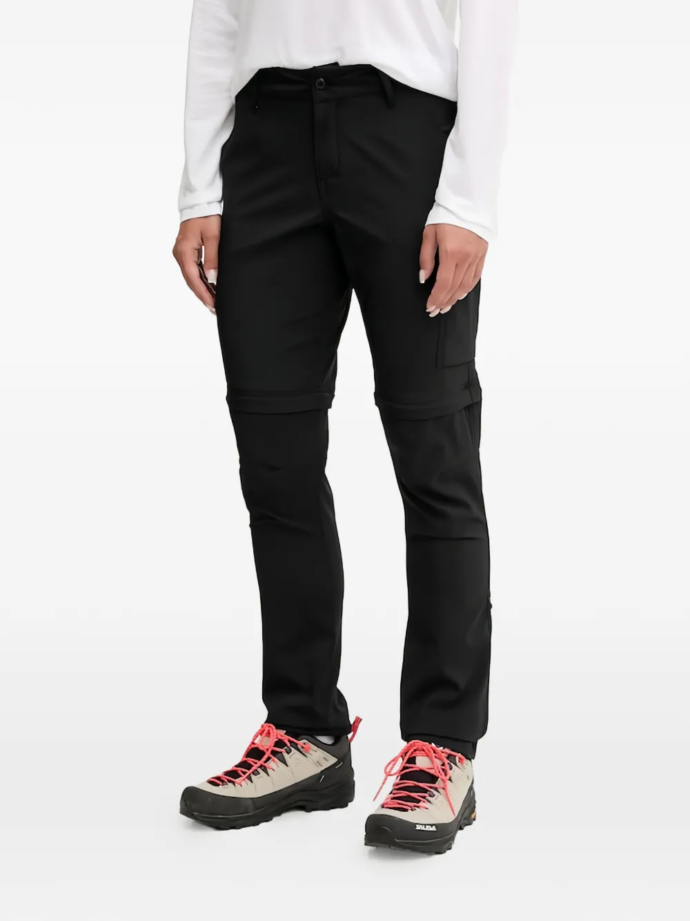 Columbia zip pocket trousers - Nero