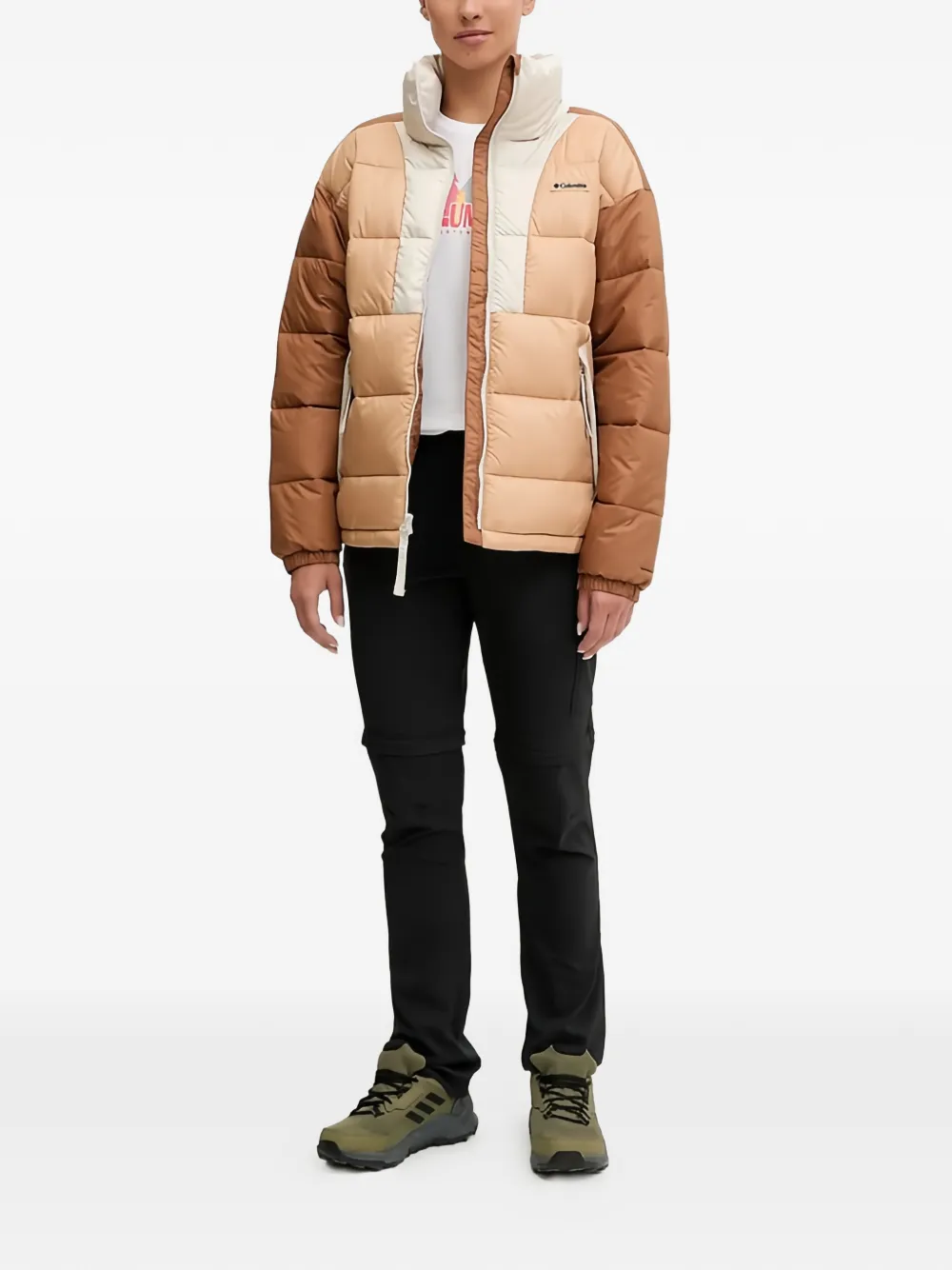 Columbia Broek met ritszak Zwart
